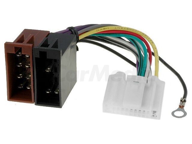 Конектор за фабрично радио за Fiat / Mazda / Nissan / Opel / Renault / Subaru – 4CARMEDIA ZRS-180