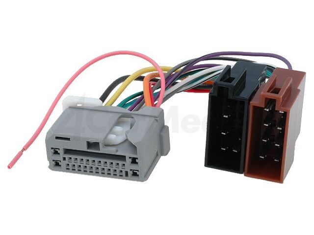 Конектор за фабрично радио за Honda – 4CARMEDIA ZRS-186