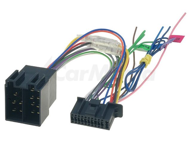 Конектор за автомобилно радио за Kenwood – 4CARMEDIA ZRS-202