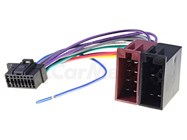 Конектор за автомобилно радио за Sony – 4CARMEDIA ZRS-206