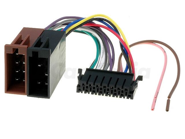Конектор за автомобилно радио за Sony – 4CARMEDIA ZRS-34