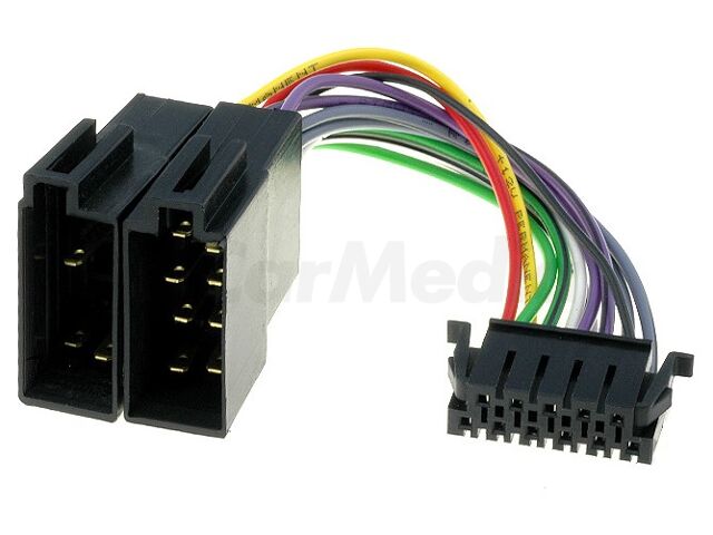 Конектор за автомобилно радио за JVC – 4CARMEDIA ZRS-37