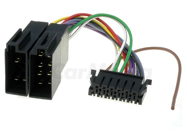 Конектор за автомобилно радио за JVC – 4CARMEDIA ZRS-38