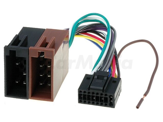 Конектор за автомобилно радио за Kenwood – 4CARMEDIA ZRS-45