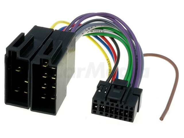 Конектор за автомобилно радио за Panasonic – 4CARMEDIA ZRS-50