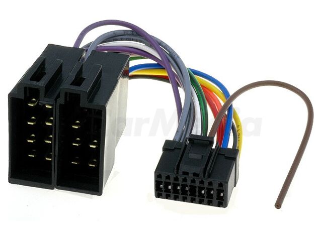 Конектор за автомобилно радио за Pioneer – 4CARMEDIA ZRS-68