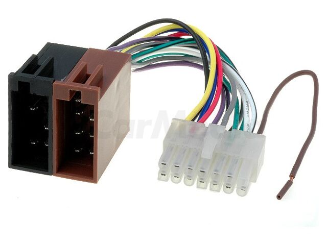 Конектор за автомобилно радио за Philips – 4CARMEDIA ZRS-78