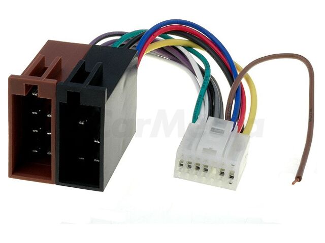 Конектор за автомобилно радио за Kenwood – 4CARMEDIA ZRS-84
