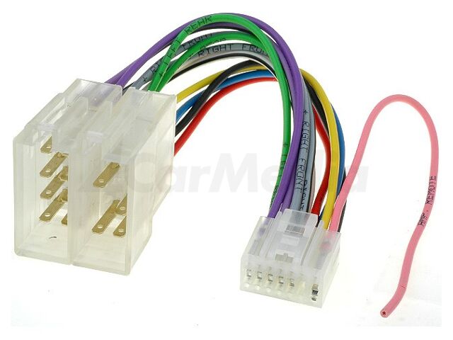 Конектор за автомобилно радио за Nakamichi – 4CARMEDIA ZRS-86