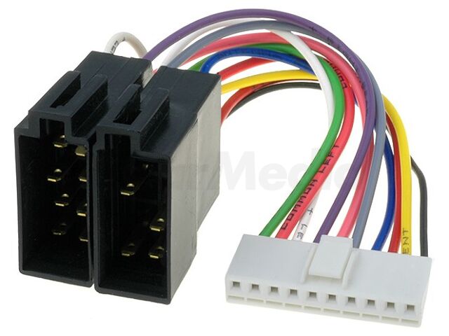 Конектор за автомобилно радио за Kenwood – 4CARMEDIA ZRS-90