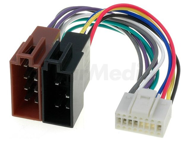 Конектор за автомобилно радио за Sanyo – 4CARMEDIA ZRS-94
