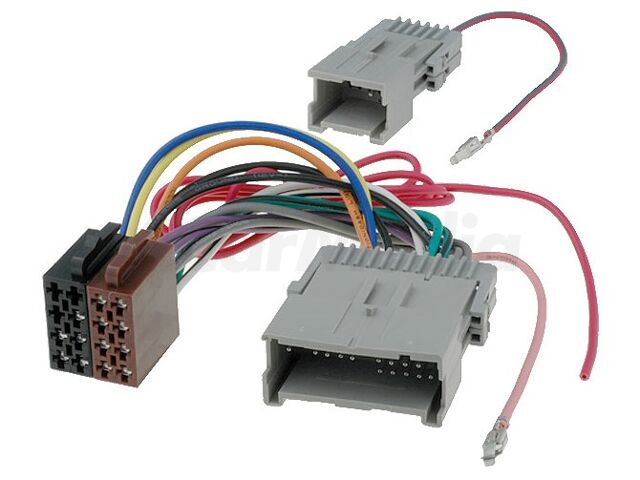 Преходен адаптер за Hummer H3 Hummer H3 Alpha Hummer H3X – 4CARMEDIA ZRS-AS-55B