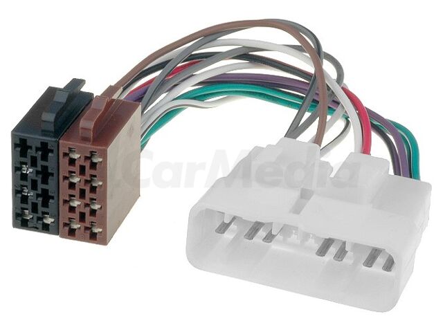 Преходен адаптер за Isuzu / Opel – 4CARMEDIA ZRS-AS-64B