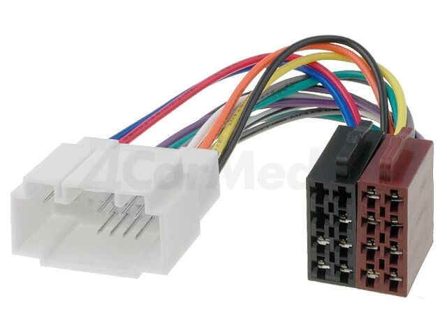 Преходен адаптер за Fiat / Honda / Opel / Suzuki – 4CARMEDIA ZRS-AS-9B