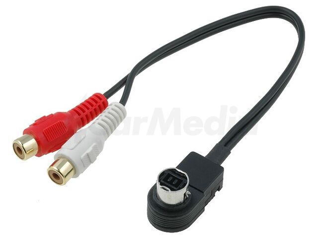 AUX адаптер за Alpine – 4CARMEDIA ZRS-AUX/ALPINE