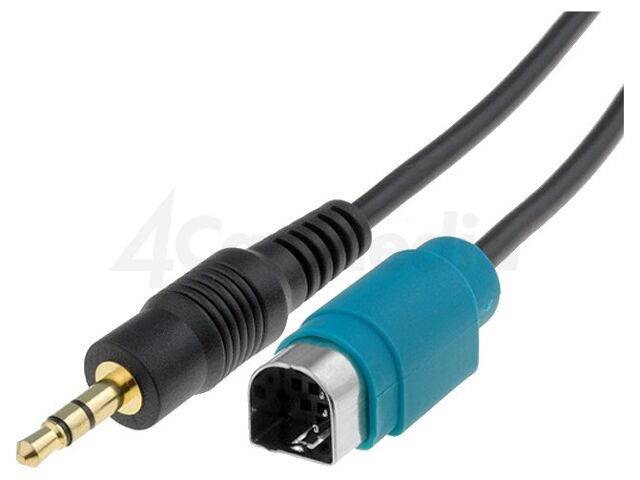 AUX адаптер за Alpine – 4CARMEDIA ZRS-AUX/ALPINE5