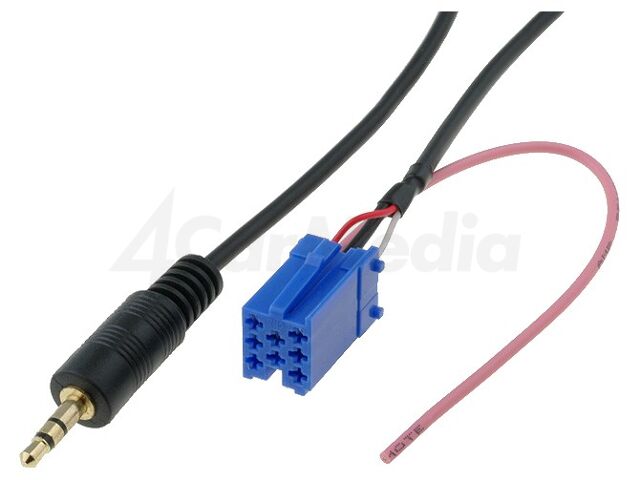 AUX адаптер за Becker Blaupunkt VDO – 4CARMEDIA ZRS-AUX/BC-JACK