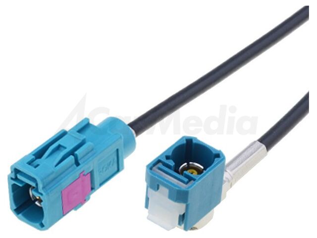Коаксиален антенен кабел 6 м – 4CARMEDIA ZRS-FAKRA.F/F90.06