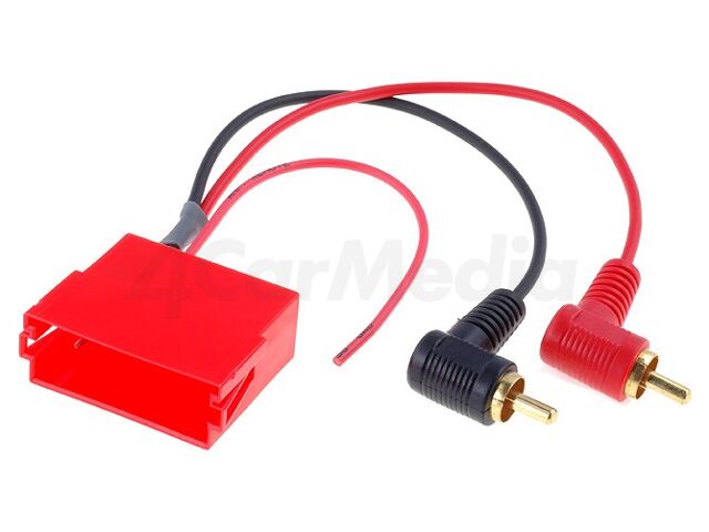 Конектор за радио – 4CARMEDIA ZRS-MISO/2RCA