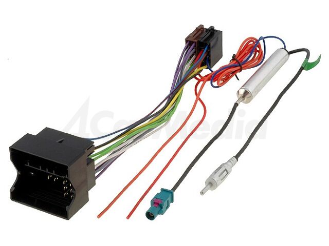 Преходен адаптер за Opel – 4CARMEDIA ZRS-SET/OPEL-D
