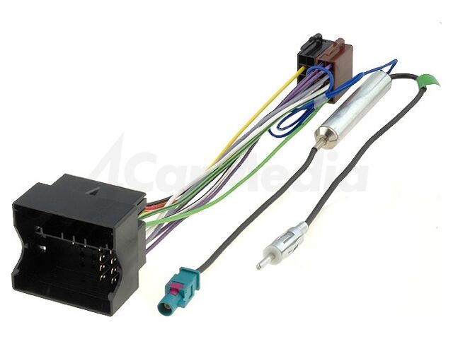 Преходен адаптер за Citroën / Peugeot – 4CARMEDIA ZRS-SET/PEUG-D