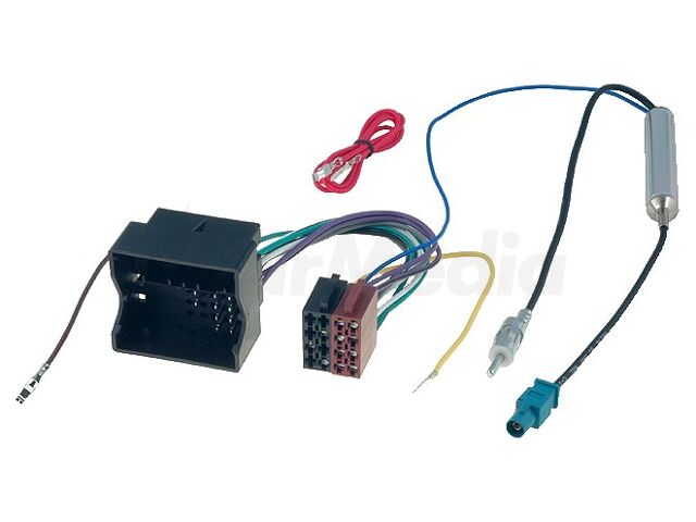 Преходен адаптер за VW – 4CARMEDIA ZRS-SET/VW-D