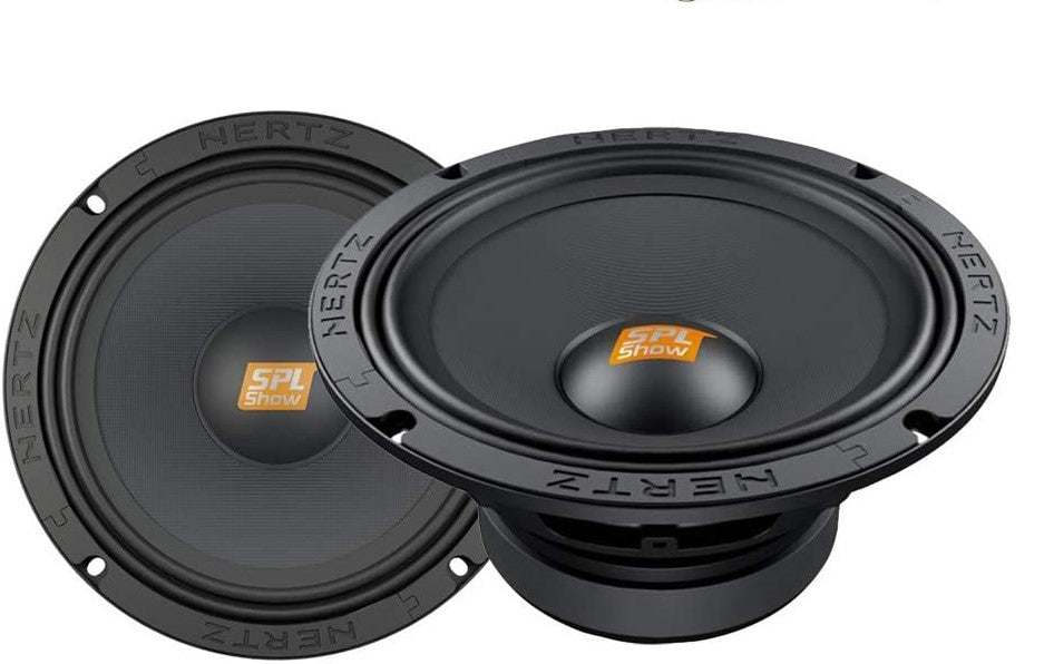 Hertz SV200.1 SPL Show