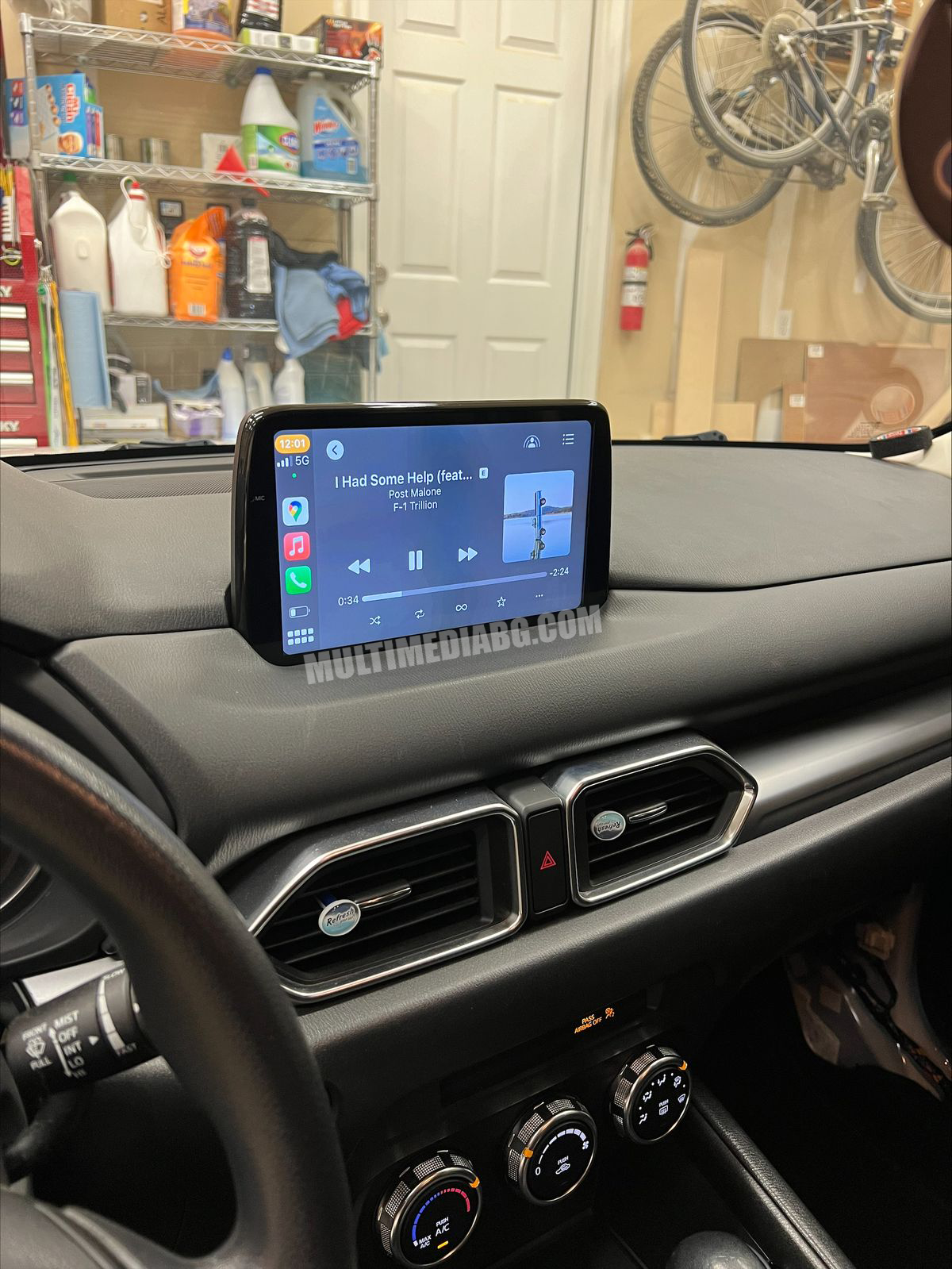 Mazda CX5 2018-2022
