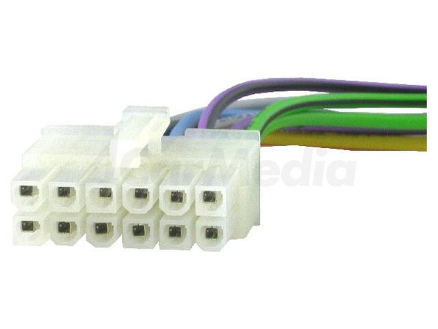Конектор за автомобилно радио за Pioneer – 4CARMEDIA ZRS-12