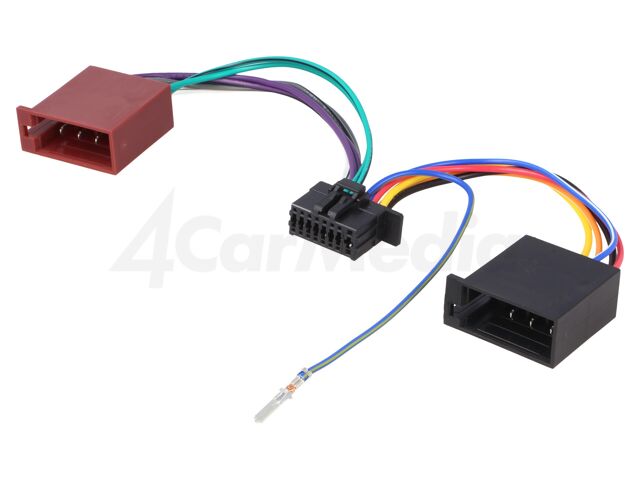Конектор за автомобилно радио за JVC Kenwood – 4CARMEDIA ZRS-214