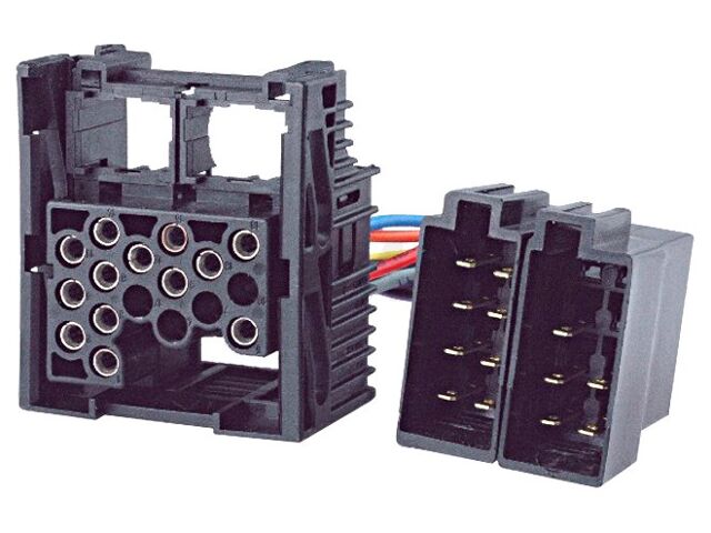 Конектор за фабрично радио за BMW / Land Rover / Rover – 4CARMEDIA ZRS-64