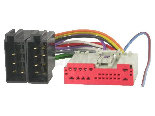 Конектор за фабрично радио за Ford – 4CARMEDIA ZRS-118