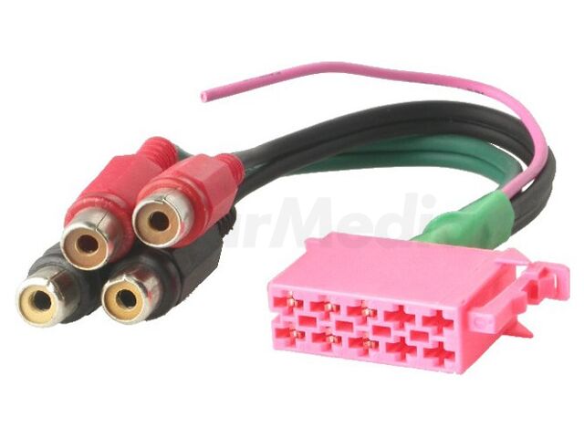 Конектор за радио – 4CARMEDIA ZRS-ISO-2A