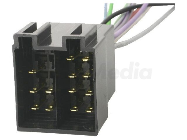 Конектор за радио – 4CARMEDIA ZRS-ISO-4