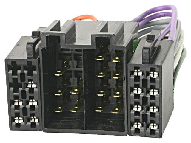 Конектор за радио – 4CARMEDIA ZRS-ISO-ISO