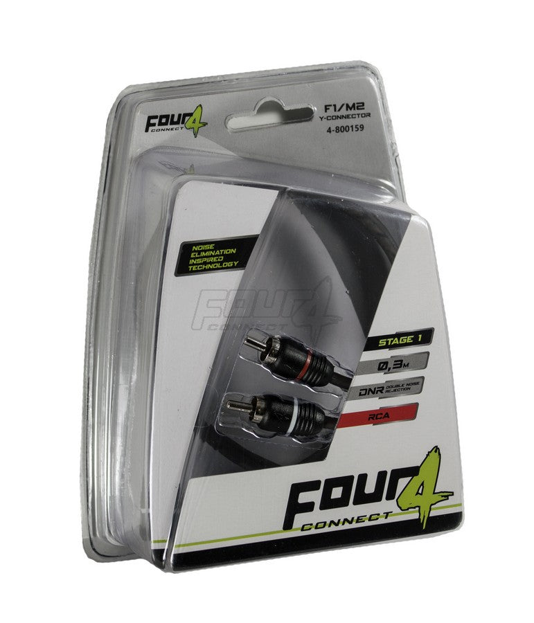 RCA Y-разклонител 4Connect 4YCR-S F1/M2