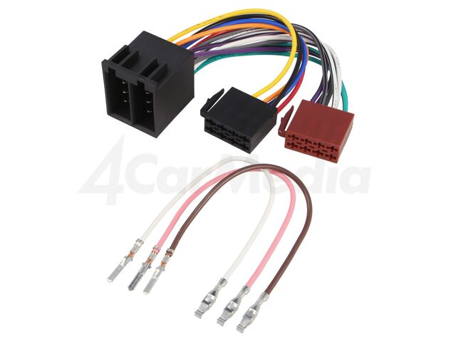 Конектор за радио – 4CARMEDIA ZRS-ISO-ISO/16