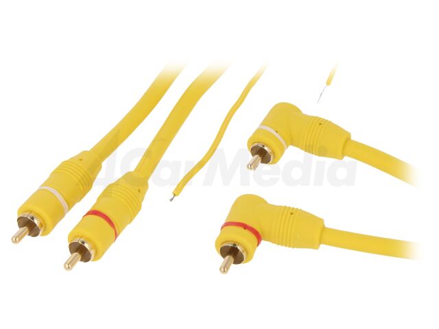 Аудио кабел RCA – RCA 5 м – 4CARMEDIA 11011