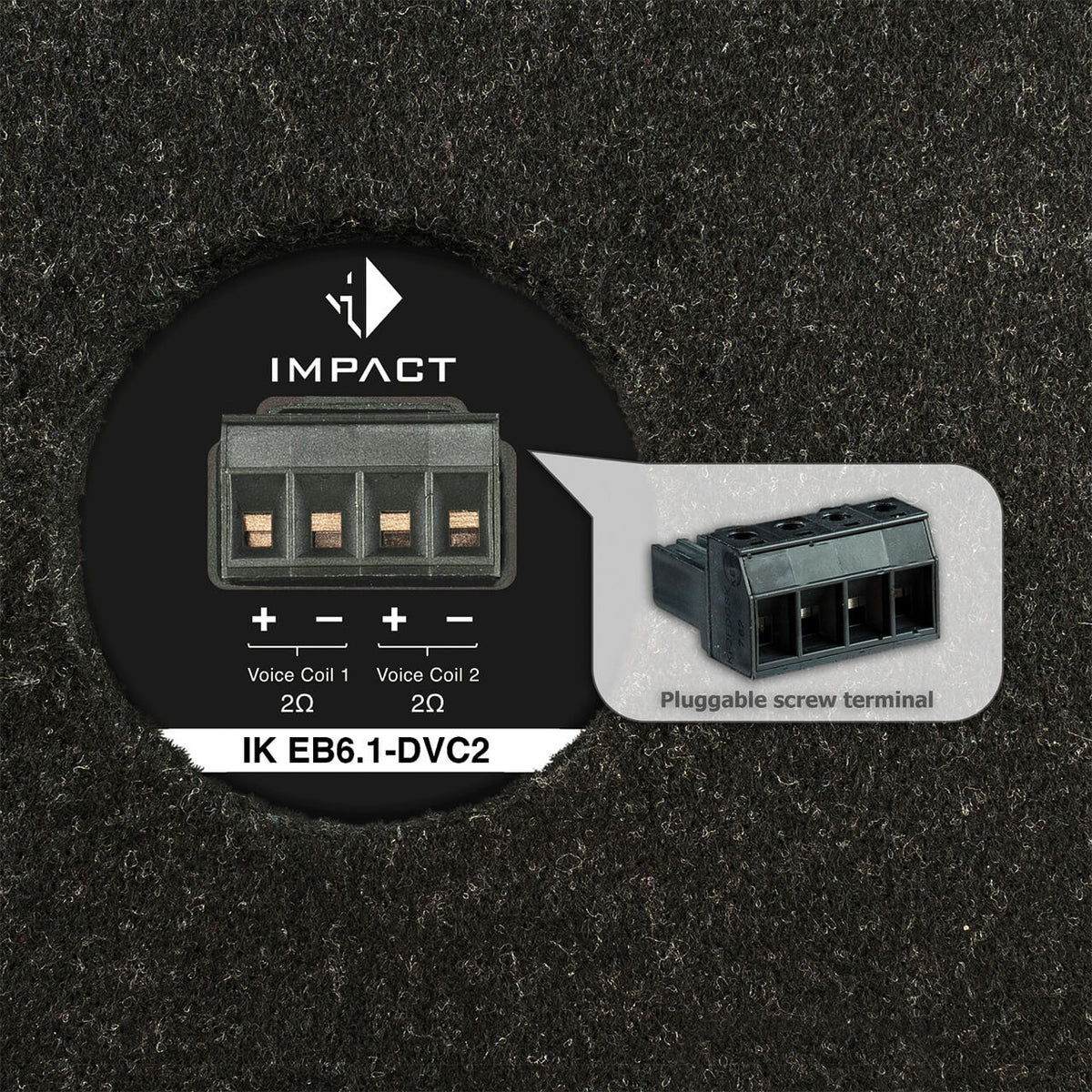 Субуфер Helix IK EB6.1-DVC2, 16см. суббас, 150W RMS
