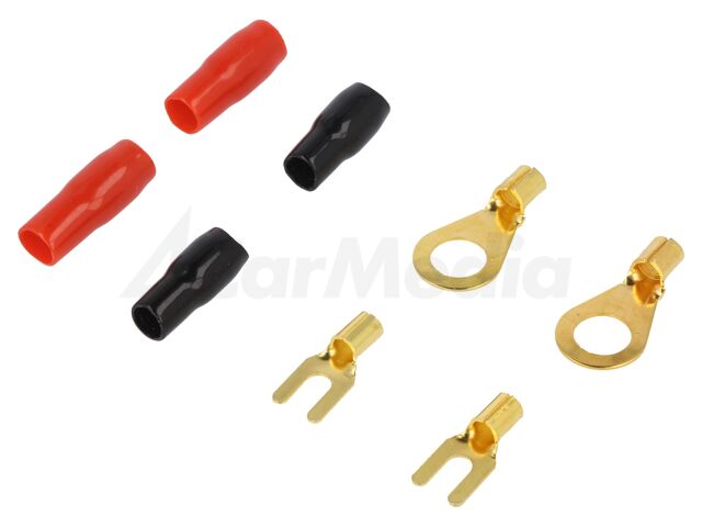 Комплект кабелни накрайници комплект – 4CARMEDIA TERMINAL-SET-10GA