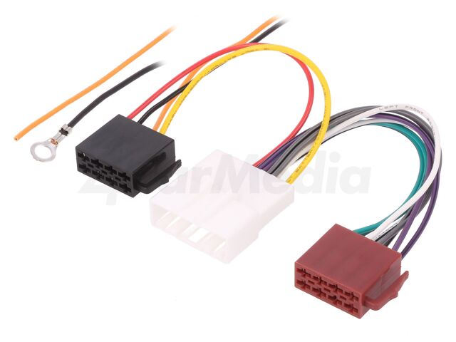 Преходен адаптер за Fiat / Mazda / Nissan / Opel / Renault / Subaru – 4CARMEDIA ZRS-AS-47B