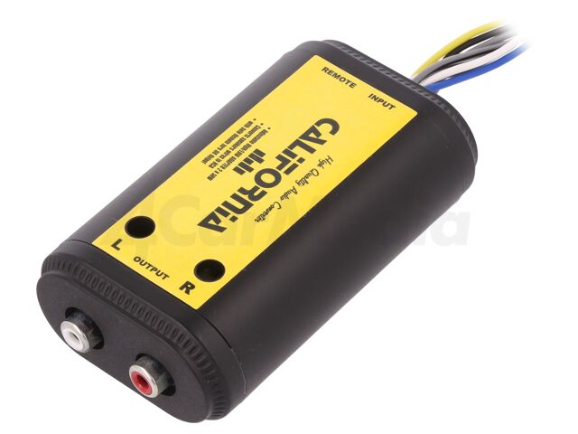 Преобразувател Hi-Level към RCA – 4CARMEDIA 30.5000-00