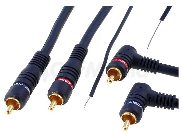 Аудио кабел RCA – RCA 5 м – 4CARMEDIA 11010