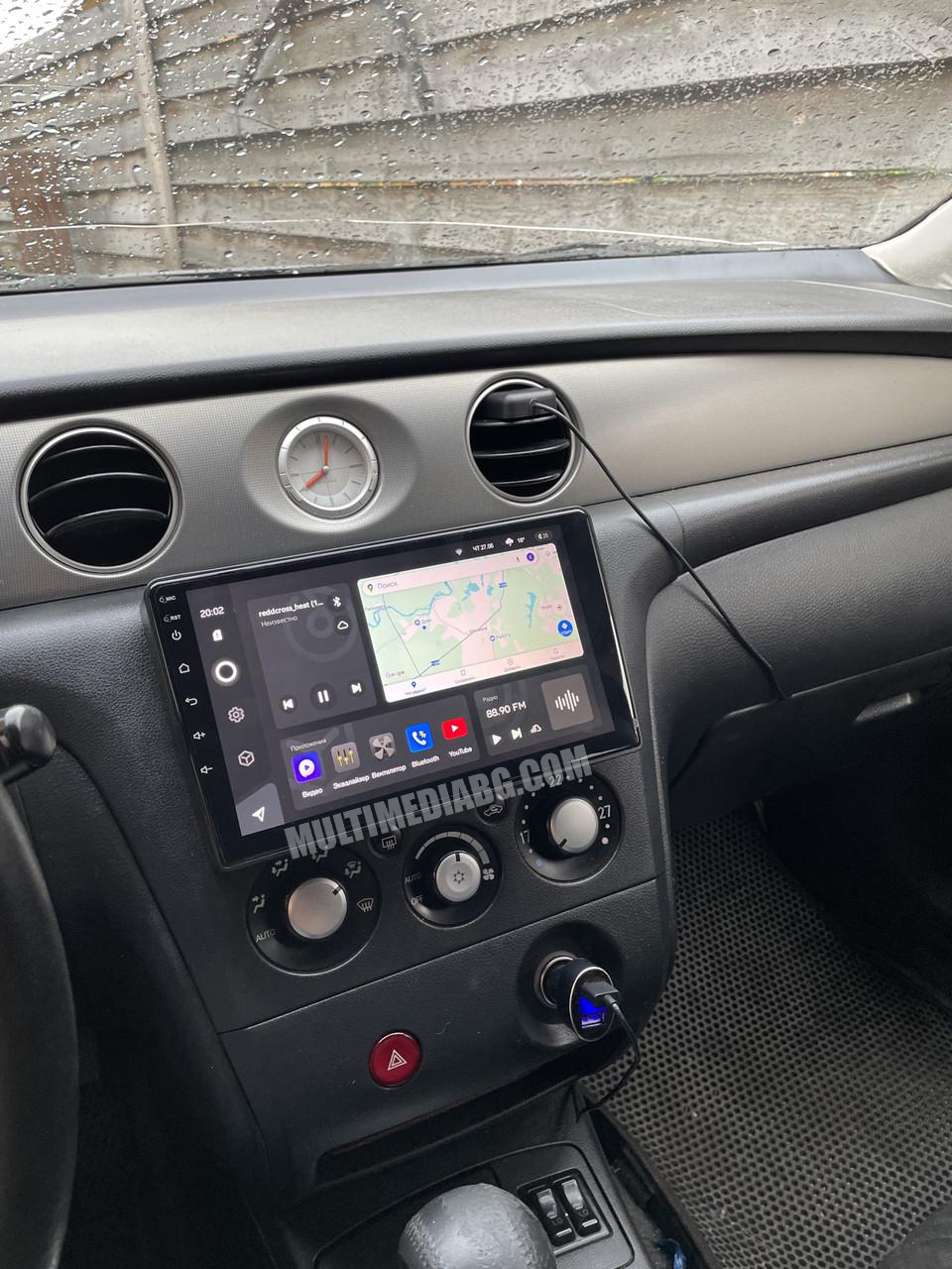 Mitsubishi OUTLANDER 2004-2007