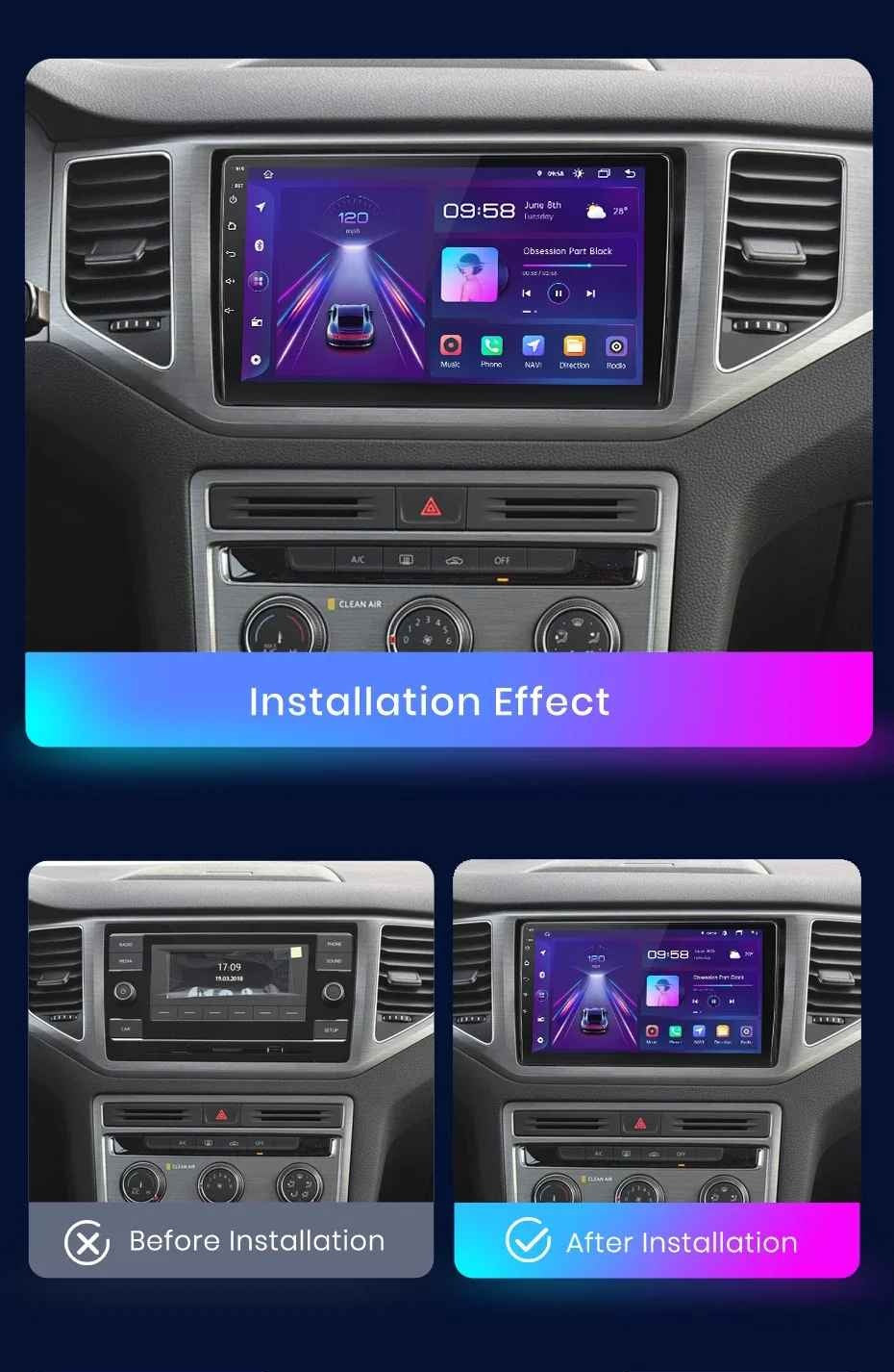 Volkswagen Jetta MK7 2018 - 2021