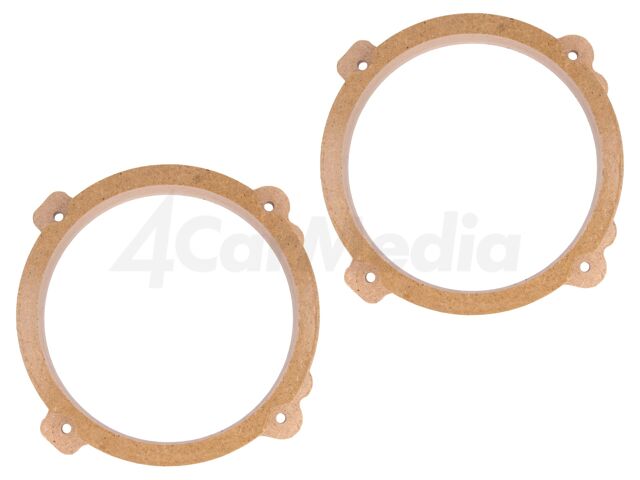 Фланец за говорител 165 мм за Opel Antara MDF 24 мм комплект 2 бр. – 4CARMEDIA MDF-D.47