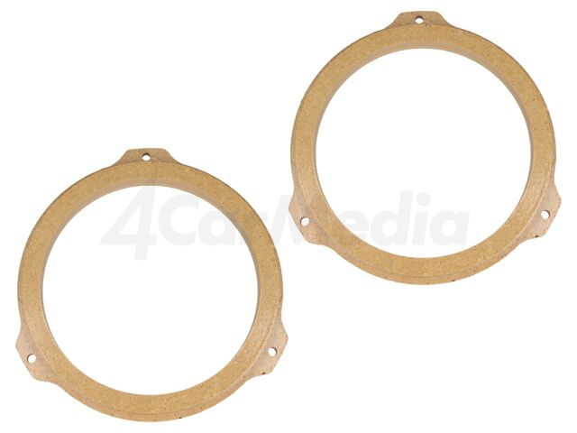 Фланец за говорител 165 мм за Opel Astra H MDF 18 мм комплект 2 бр. – 4CARMEDIA MDF-D.48