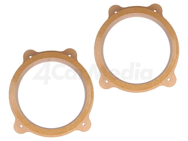 Фланец за говорител 165 мм за BMW (E46) compact2000-2006 MDF 36 мм комплект 2 бр. – 4CARMEDIA MDF-D.54