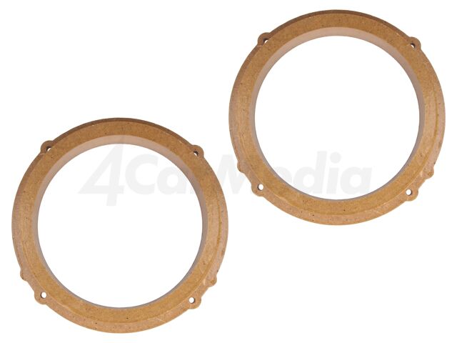 Фланец за говорител 165 мм за Kia Cee'd MDF 30 мм комплект 2 бр. – 4CARMEDIA MDF-D.56