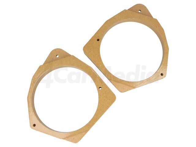 Фланец за говорител 165 мм за Toyota Corolla (E10) MDF 18 мм комплект 2 бр. – 4CARMEDIA MDF-D.59